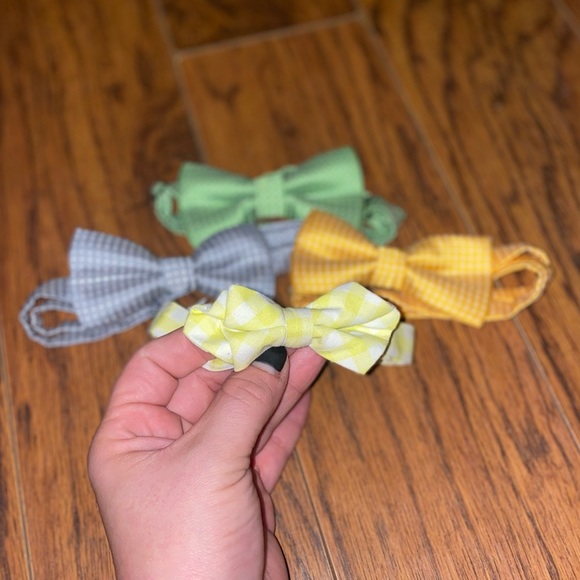 Boys Adjustable Bow Ties Set of 4 (24 months-4T) - Picture 2 of 2